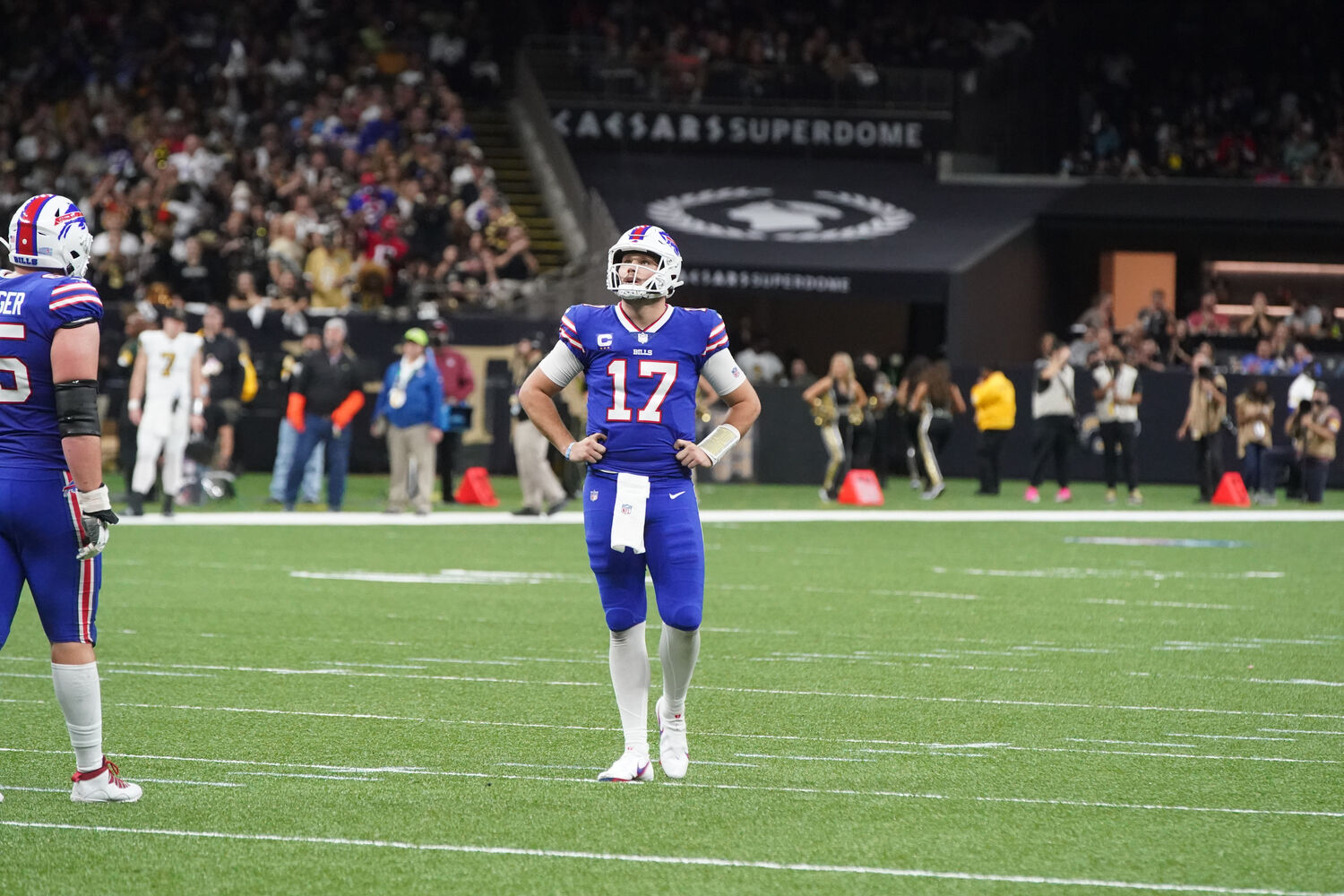 Bills Saints